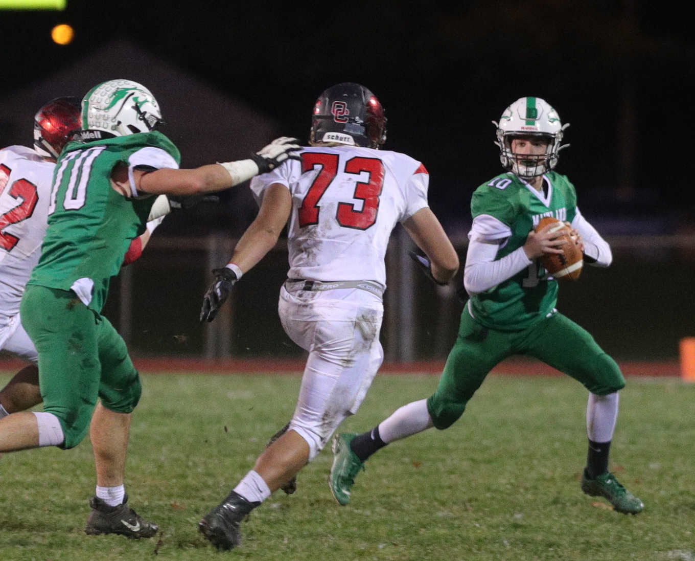 Mainland vs Ocean City football